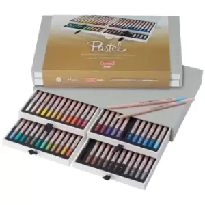 Image of Bruynzeel Design Pastel Pencil Box Set of 48