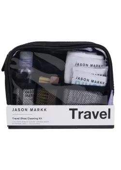 Image of Jason Markk Travel Shoe Cleaning Kit, Black, Unisex, Nice Things, JM2138