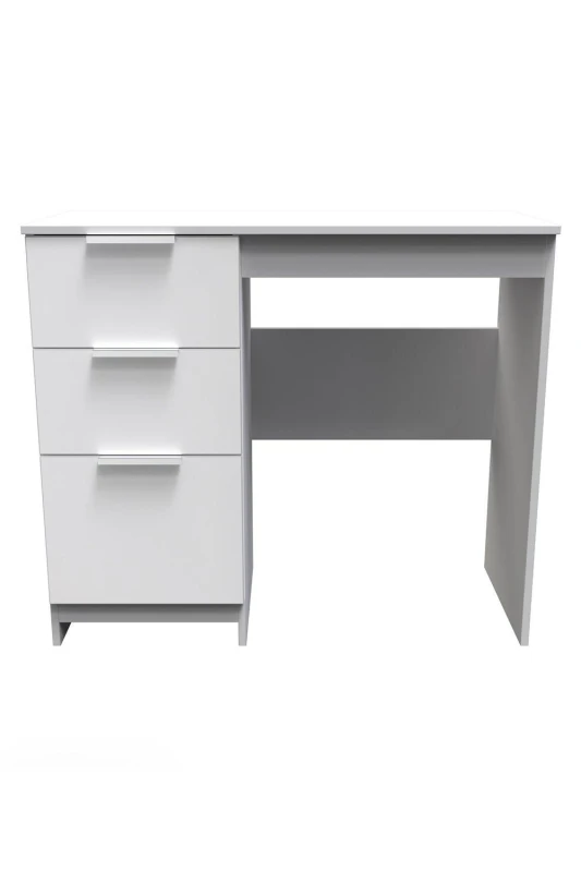 Image of Poole Vanity In White Gloss (Ready Assembled)