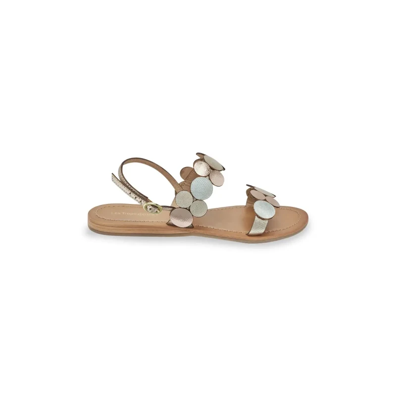 Image of Les Tropeziennes par M.Belarbi Womens sandals Les Tropeziennes par M.Belarbi Hollydot Multicolore Female 38