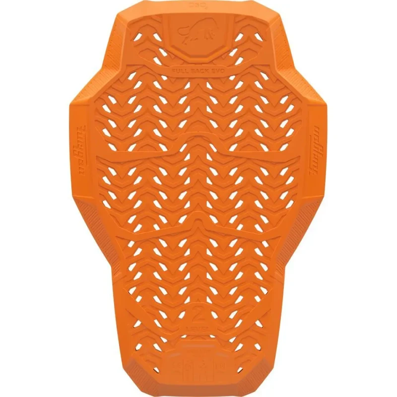 Image of Furygan Fury D3O Evo Back Protector, orange, Size 2XL for Men