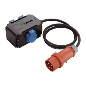 Image of Repartiteur compact MIXO NAGOLD CEE-16 A 5 poles 3xprise 230V AS-SCHWABE