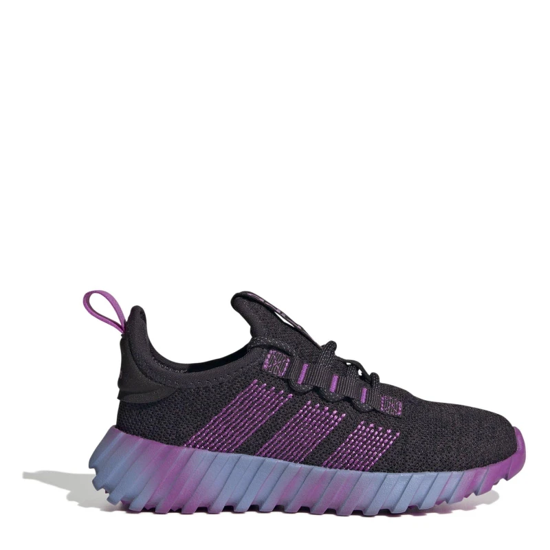 Image of adidas Kaptir Flow Shoes Kids - Black 5.5