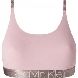 Image of Calvin Klein Icon Cotton Bralet - Echo Pink7Z2