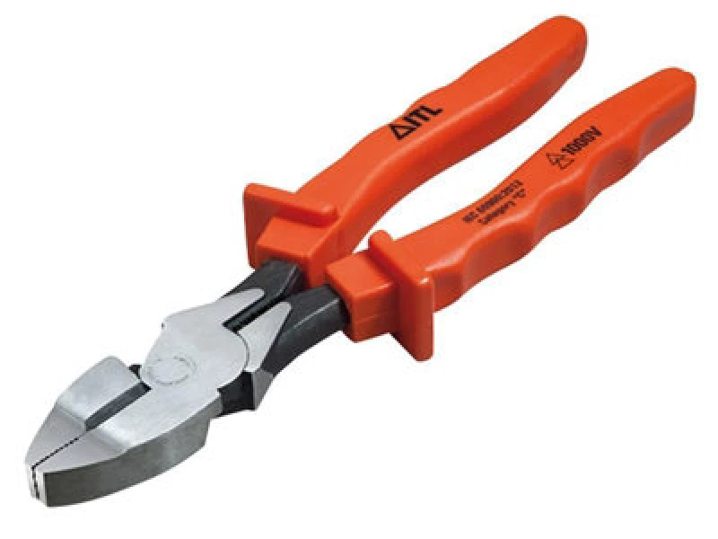 Image of ITL Insulated Linesmans Pliers 00045 Length: 240mm