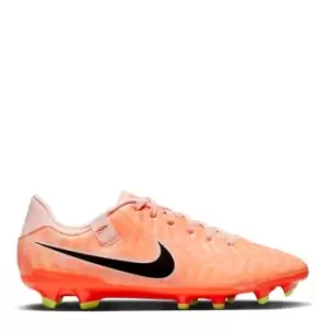 Image of Nike Tiempo Legend 10 Academy Firm Ground Football Boots - Orange