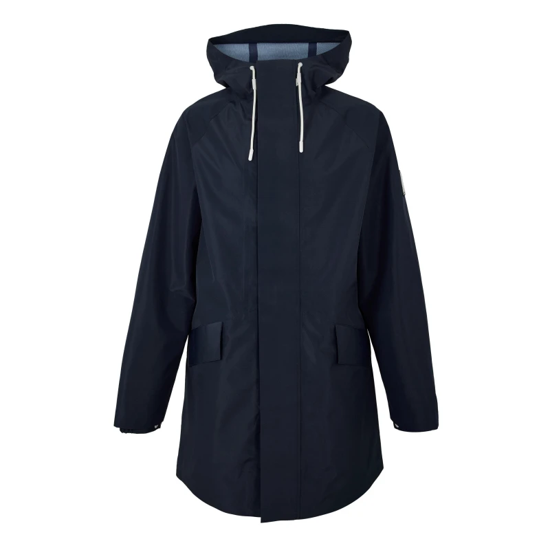 Image of Belstaff Belstaff Bon Parka Sn62 Dark Ink male S