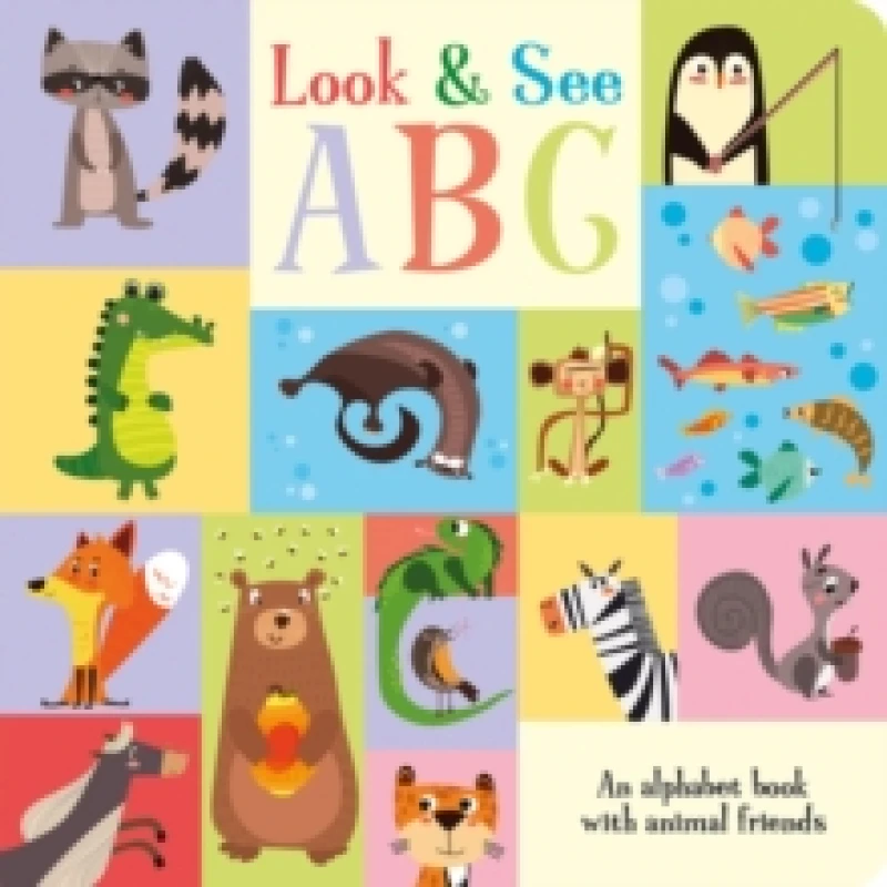Image of Look & See ABC Board book