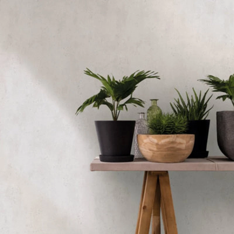 Image of Galerie Industrial Effects Cream Glass Stone Distressed Effect Wallpaper Roll