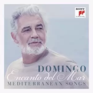 Image of Placido Domingo - Domingo: Encanto Del Mar: Mediterranean Songs CD Album - Used