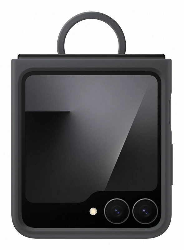 Image of Samsung EF-PF741TBEGWW mobile phone case 17.4cm (6.85") Cover Black EF-PF741TBEGWW