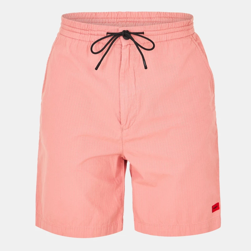 Image of Hugo Mens Chino Shorts Medium Pink male 38W R