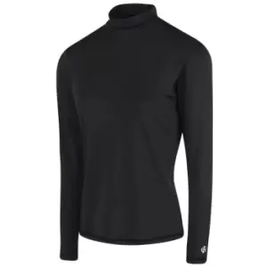 Image of ISLAND GREEN - LADIES LONG SLEEVE BASE LAYER BLACK Large