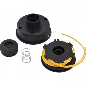 Image of ALM HL009 Spool Head Assembly for Left Hand Threaded Homelite Trimmers Pack of 1