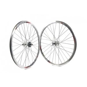 Image of Wilkinson 700c Flip-Flop 32 Hole Rear Wheel Silver