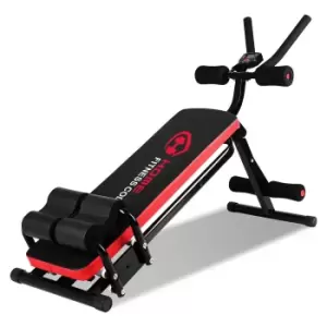 Image of Incline Decline Sit Up Bench Core and Abdominal Trainer Workout Machine