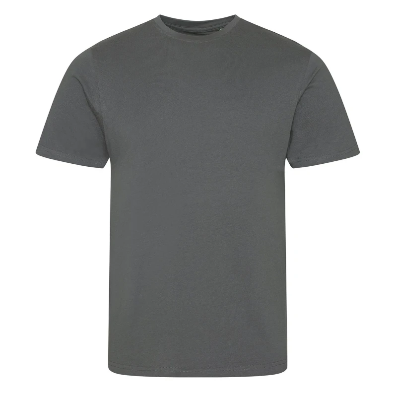 Image of Ecologie Cascade T-Shirt in Charcoal Size: 12-13 Years Charcoal Unisex 12-13 Years