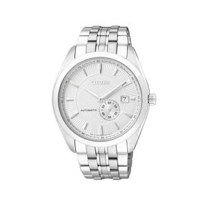 Image of Citizen Eco-Drive Mens Stainless Steel Watch NJ0030-58A