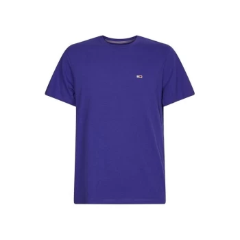Image of Tommy Jeans Crew Neck Tee - Blue VQ6