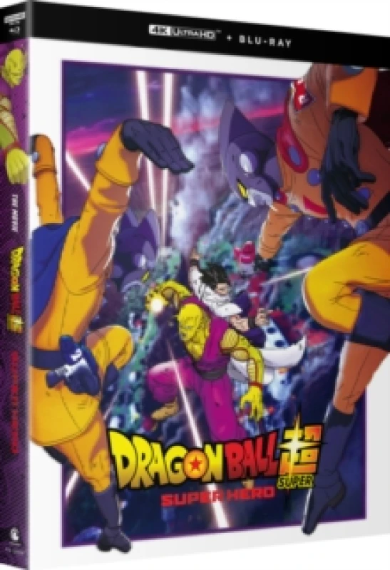 Image of Dragon Ball Super: Super Hero Bluray 5033266002544