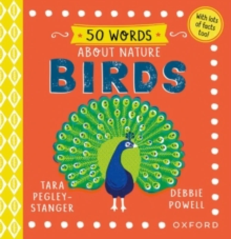 Image of 50 Words About Nature: Birds Hardback
