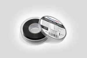 Image of HellermannTyton HelaTape Flex Black Electrical Tape, 50mm x 33m