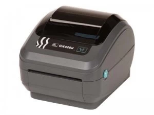 Image of Zebra GX420d Direct Thermal Label Printer