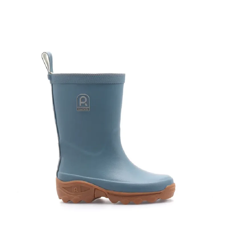 Image of Rouchette Children's rain boots Rouchette Clean Bleu Unisex 30/31 botte-clean-kids-bleu