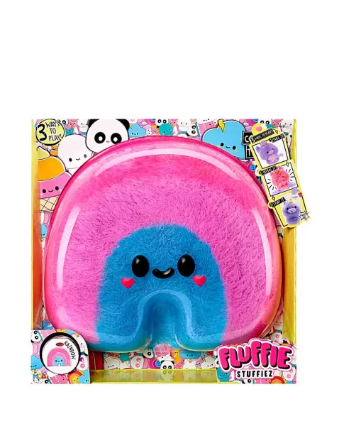 Image of Fluffie Stuffiez Large Rainbow Plush