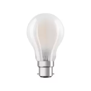 Image of Osram 7.8W Parathom Frosted LED Globe Bulb GLS BC/B22 Dimmable Very Warm White - (107687-448063)