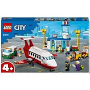Image of LEGO City Airport: Central Airport (60261)