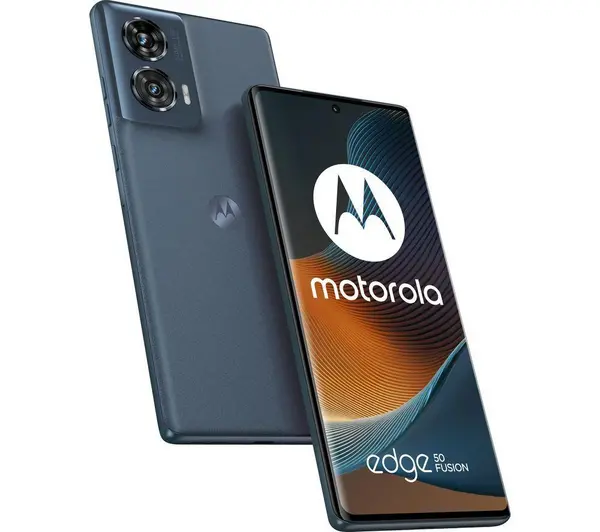 Image of MOTOROLA Edge 50 Fusion - 256GB, Forest Blue 840023270840