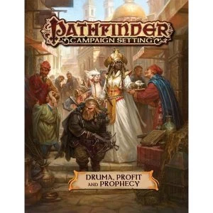 Image of Pathfinder Campaign Setting Druma: Profit and Prophecy