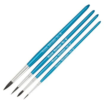 Image of Major Brushes Water Colour Brushes - Set of 4