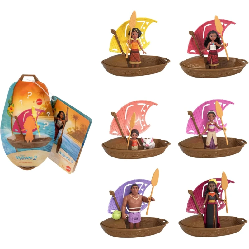 Image of Moana 2 Wayfinder Wonders With Surprise Small Doll Assortment 6