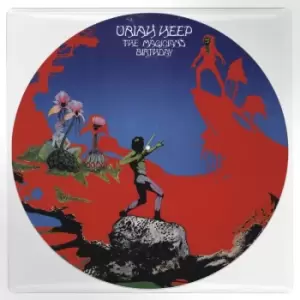 Image of Uriah Heep The Magicians Birthday LP coloured