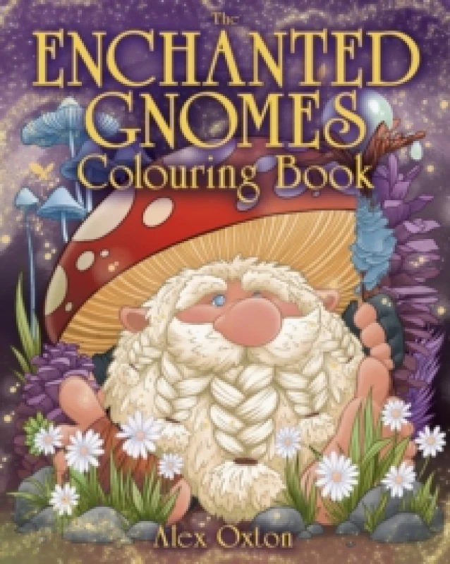 Image of Enchanted Gnomes Colouring Book Paperback / softback