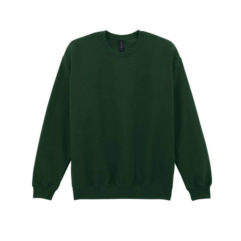 Image of Gildan Womens Softstyle Fleece Midweight Pullover in Green Size: Small Green Female S