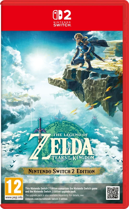 Image of The Legend of Zelda Tears of the Kingdom Nintendo Switch 2 Edition Game