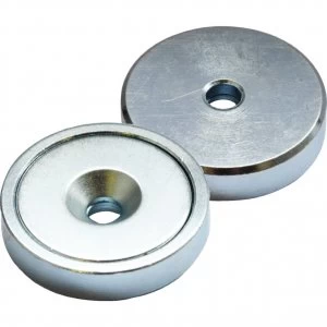 Image of E1003/NEO Csk Neodymium Shallow Pot Magnet 32X7MM