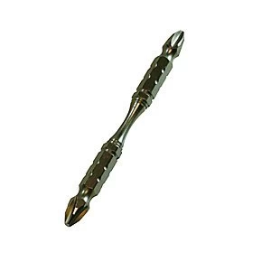 Image of Makita B 12326 Double Ended Torsion Screwdriver Bit Phillips NO2 85mm Pack of 3