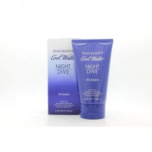 Image of Davidoff Cool Water Night Dive Shower Gel 150ml
