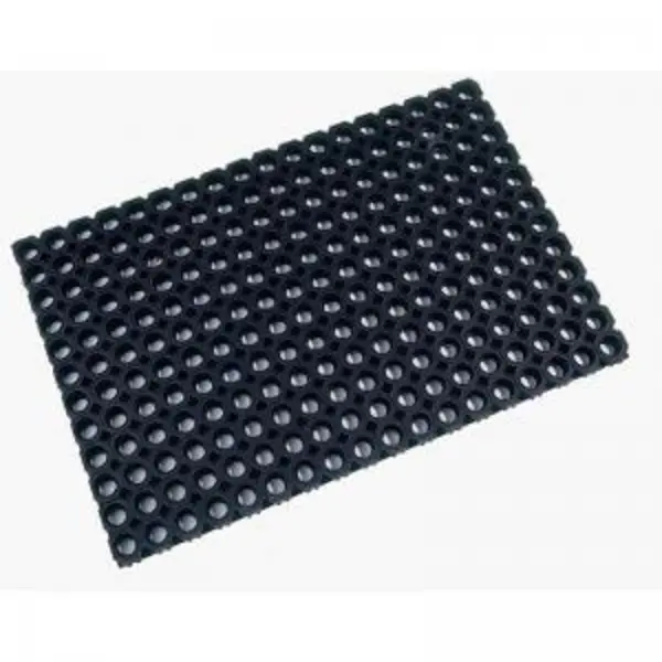Image of Doortex Octomat Ring Rubber Mat for Outdoor Use Made of Robust Rubber EXR11259FL