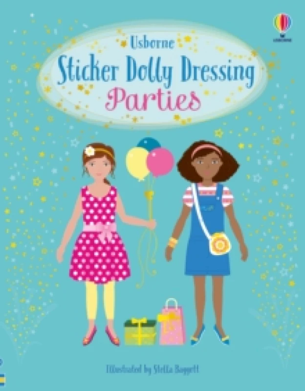 Image of Sticker Dolly Dressing Parties Paperback / softback