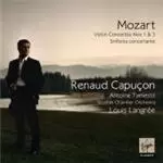 Image of Mozart: Violin Concertos Nos 1 & 3 (Music CD)