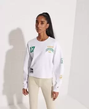 Image of Superdry Varsity Arch Batwing Crew Sweatshirt