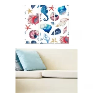 Image of MDF1284717622 Multicolor Decorative MDF Painting (3 Pieces)