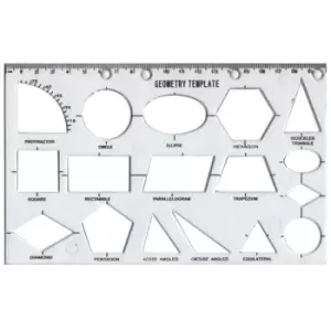 Image of Major Brushes Geometry Template