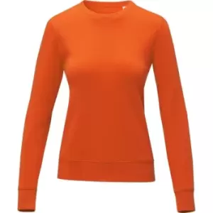 Image of Elevate Womens/Ladies Zenon Pullover (M) (Orange)