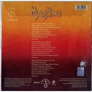 Image of Venom - Manitou Vinyl